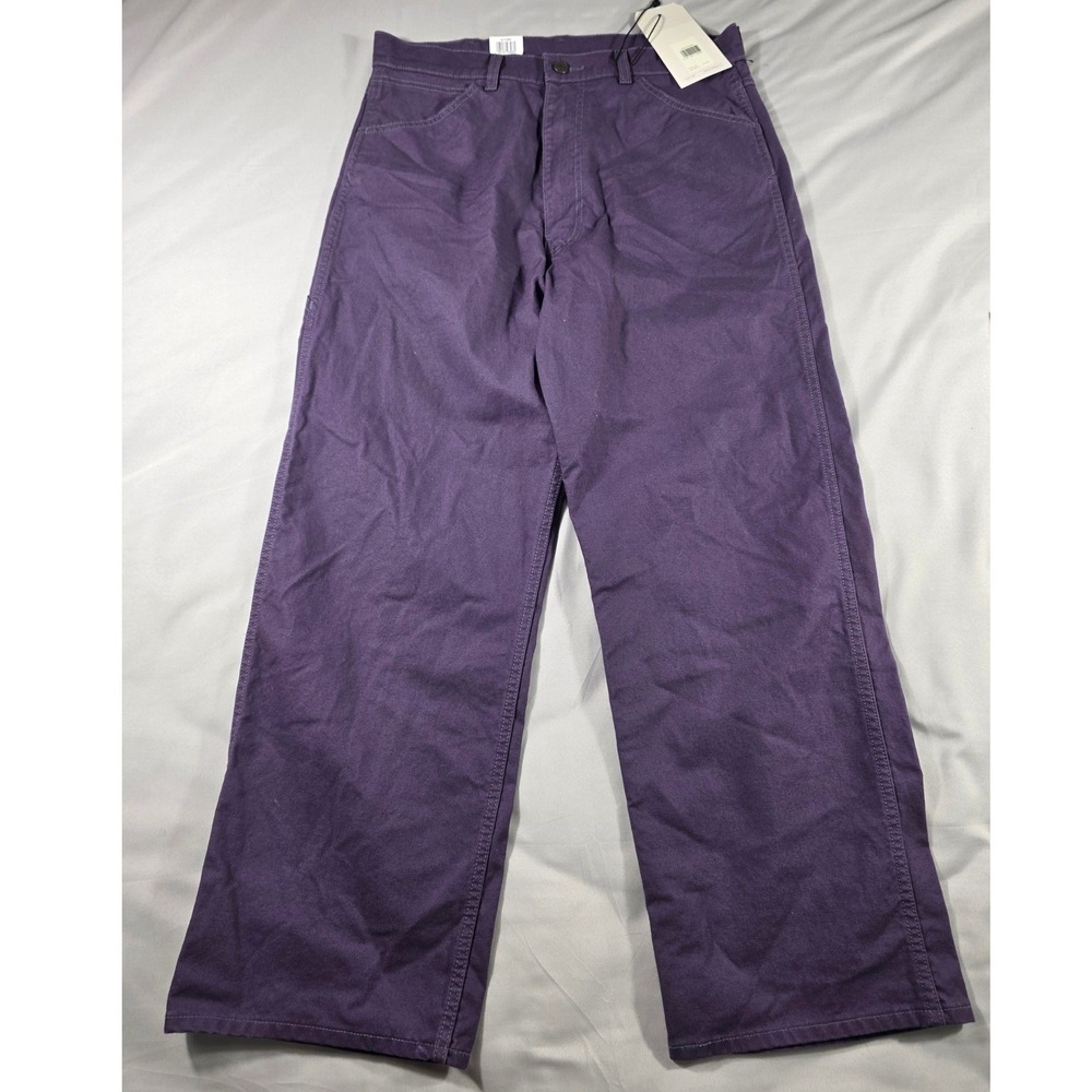 Levi's Carpenter Crop Jeans Mens 34x29 Purple Strong Streetwear Skater Grunge